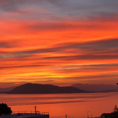 הוילה Aegina Breathtaking Seaview House מראה חיצוני תמונה