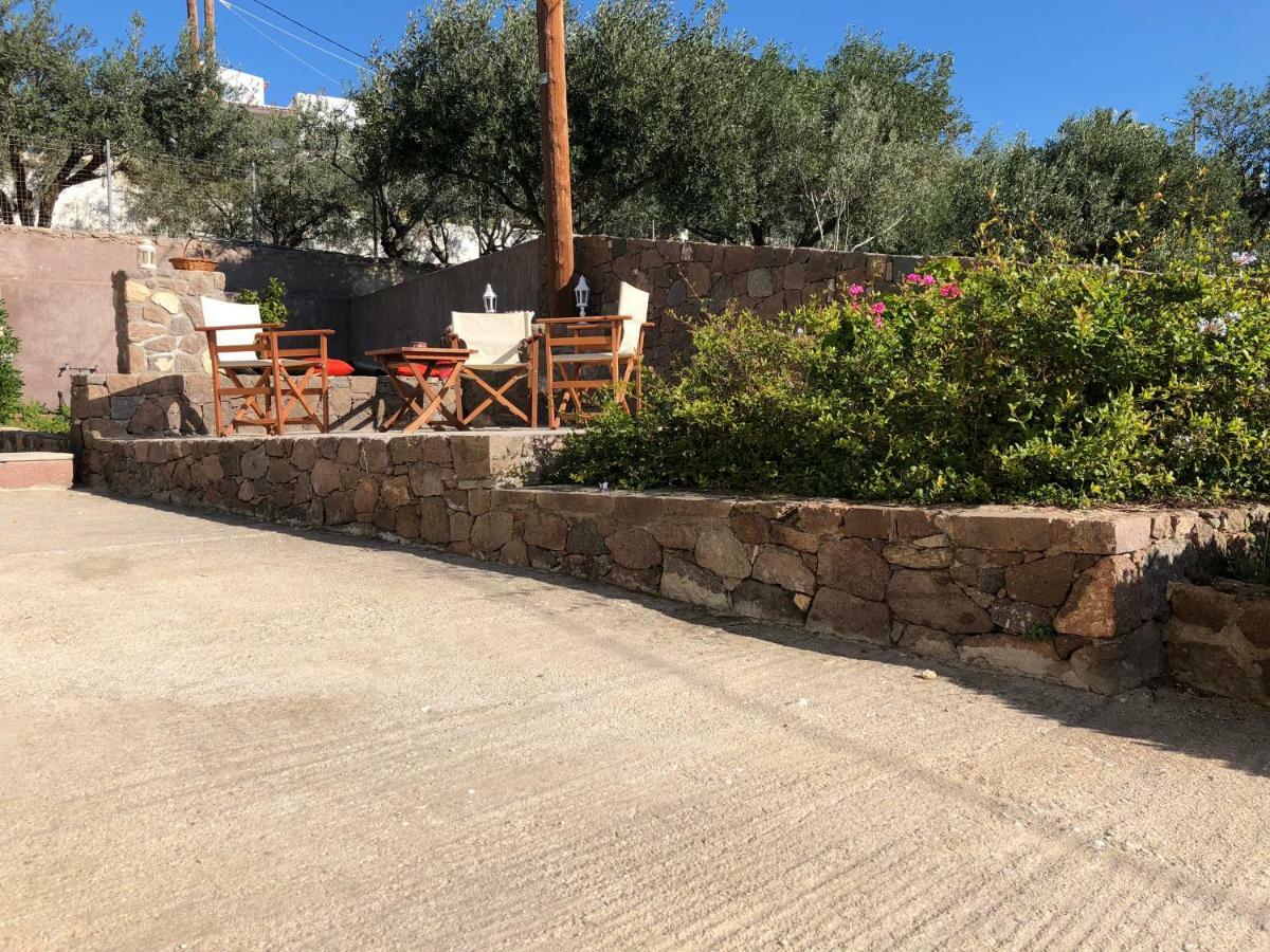 הוילה Aegina Breathtaking Seaview House מראה חיצוני תמונה