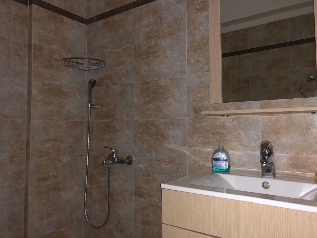 הוילה Aegina Breathtaking Seaview House מראה חיצוני תמונה
